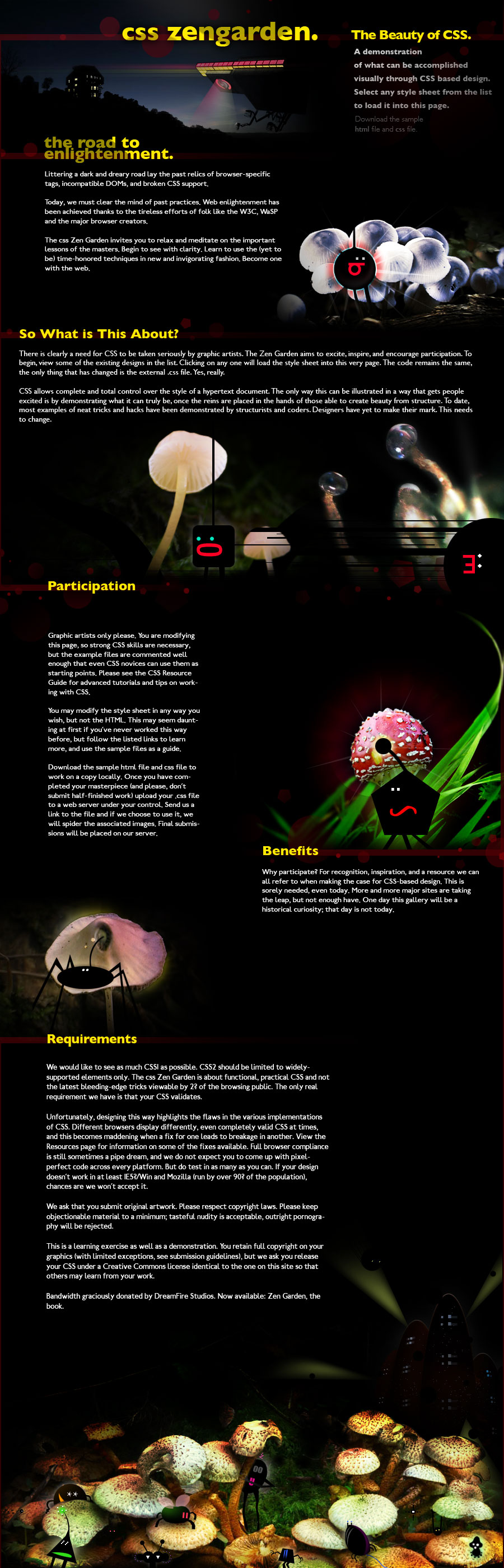 mushrooms and aliens
